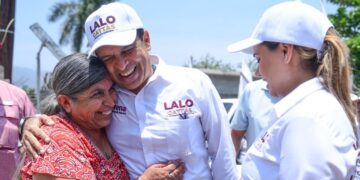 Respaldan a Lalo Gattás en colonias San Marcos II, Praderas, Liberal, Brisas y Adelitas