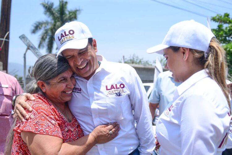 Respaldan a Lalo Gattás en colonias San Marcos II, Praderas, Liberal, Brisas y Adelitas