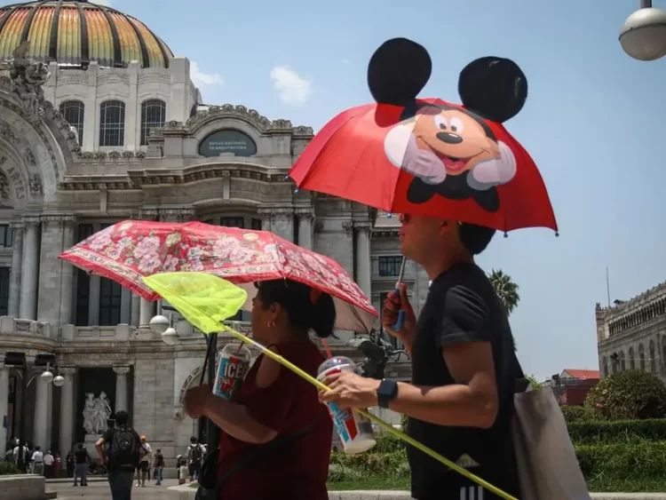México reporta 61 muertes por altas temperaturas