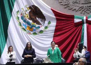 Marcela Guerra clausura periodo de sesiones ordinarias de la Cámara de Diputados
