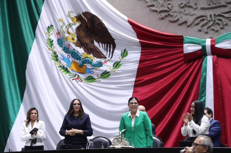Marcela Guerra clausura periodo de sesiones ordinarias de la Cámara de Diputados