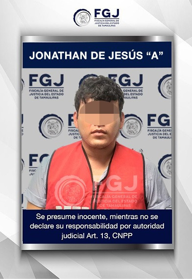 Dan 68 años de prisión a homicida de Tampico Jonathan de Jesús “A”