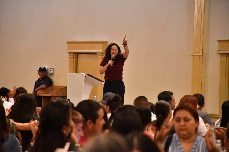 Estructura de Morena en Matamoros, reafirma su compromiso con Olga Sosa 