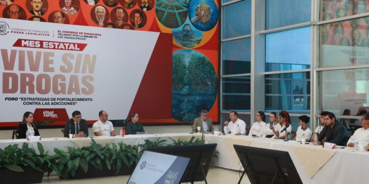 Fortalecerá Congreso de Tamaulipas acciones y normas contra las adicciones en jóvenes