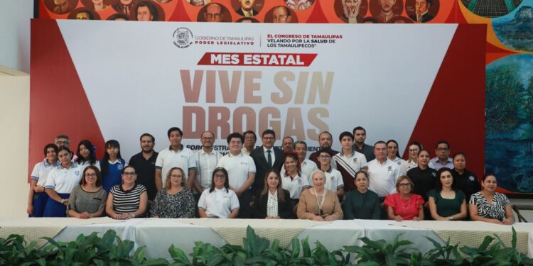 Fortalecerá Congreso de Tamaulipas acciones y normas contra las adicciones en jóvenes