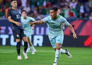 Selección Mexicana triunfa 1-0 sobre Bolivia en partido amistoso