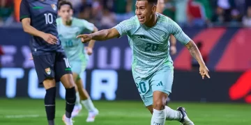 Selección Mexicana triunfa 1-0 sobre Bolivia en partido amistoso