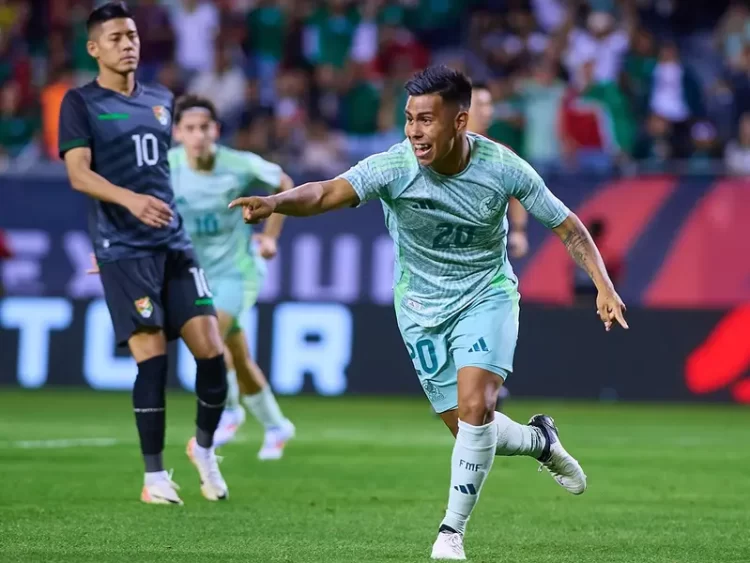 Selección Mexicana triunfa 1-0 sobre Bolivia en partido amistoso