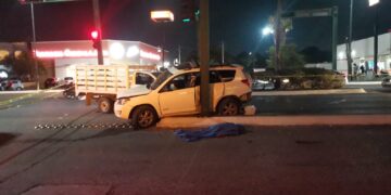 Muere en choque adulto mayor