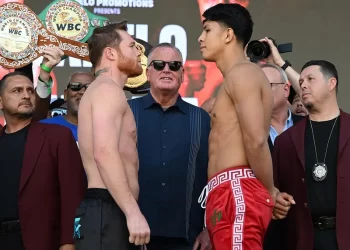 ‘Canelo’ Álvarez y Jaime Munguía se declaran listos para la pelea de éste sábado