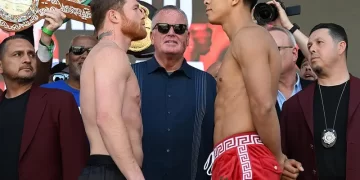 ‘Canelo’ Álvarez y Jaime Munguía se declaran listos para la pelea de éste sábado