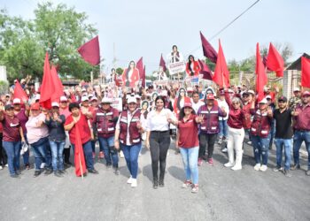 Compromete Olga Sosa más apoyos sociales para habitantes de Díaz Ordaz