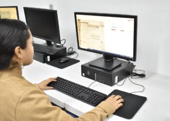 Realizan simulacro del conteo electoral