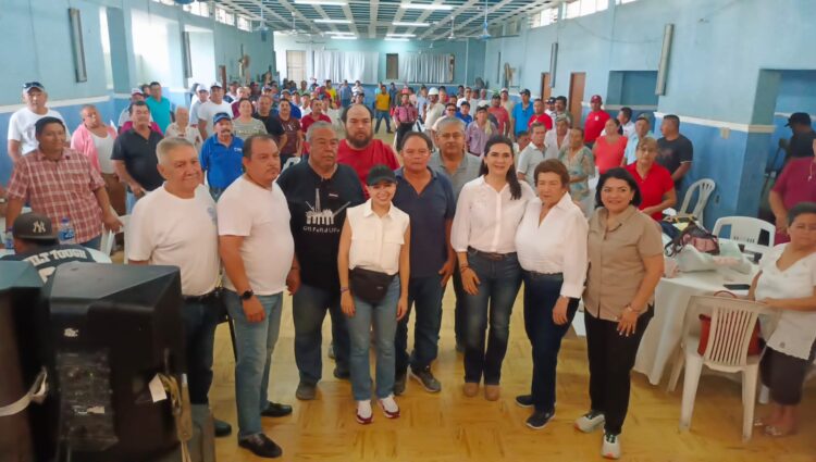 Proyectos de construcción serán para mano de obra tampiqueña : Mónica Villarreal 