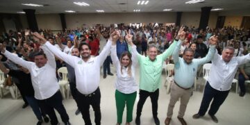 Electricistas de Reynosa respaldan a “Geño” y Maki rumbo al Senado por Tamaulipas