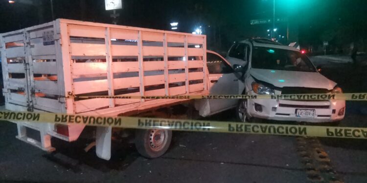 Muere en choque adulto mayor