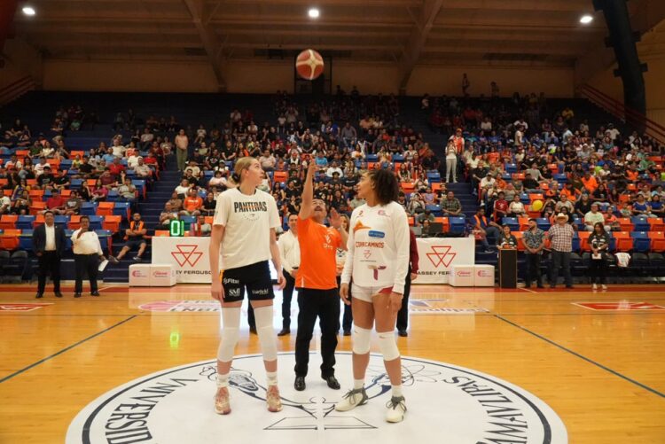 Inaugura Dámaso Anaya la temporada 2024 de la LNBP femenil