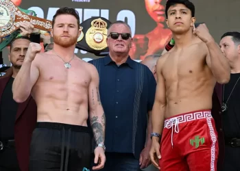 Los millones de dólares que se llevarán ‘Canelo’ Álvarez y Jaime Munguía