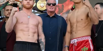Los millones de dólares que se llevarán ‘Canelo’ Álvarez y Jaime Munguía