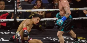 ‘Canelo’ da clave de triunfo ante Munguía; niega posibilidad de revancha