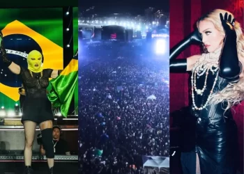 Madonna reúne a 2 millones de personas en su concierto gratuito en Brasil