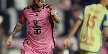 Inter Miami golea en MLS con… 5 asistencias de Lionel Messi