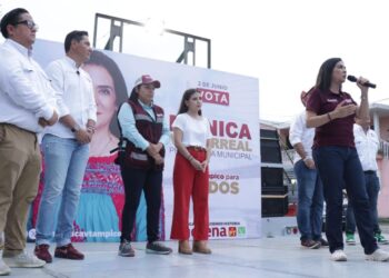 Tampico en buenas manos con Mónica Villarreal, aseguró Moisés Muñoz