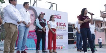 Tampico en buenas manos con Mónica Villarreal, aseguró Moisés Muñoz