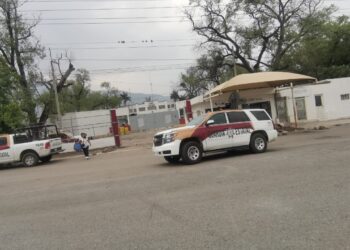 Se movilizan fuerzas de seguridad por falsa amenaza de explosivos en penal de Cd. Victoria