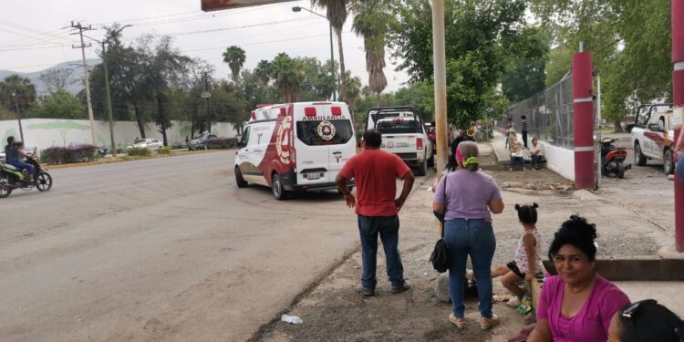 Se movilizan fuerzas de seguridad por falsa amenaza de explosivos en penal de Cd. Victoria