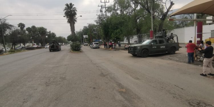 Se movilizan fuerzas de seguridad por falsa amenaza de explosivos en penal de Cd. Victoria