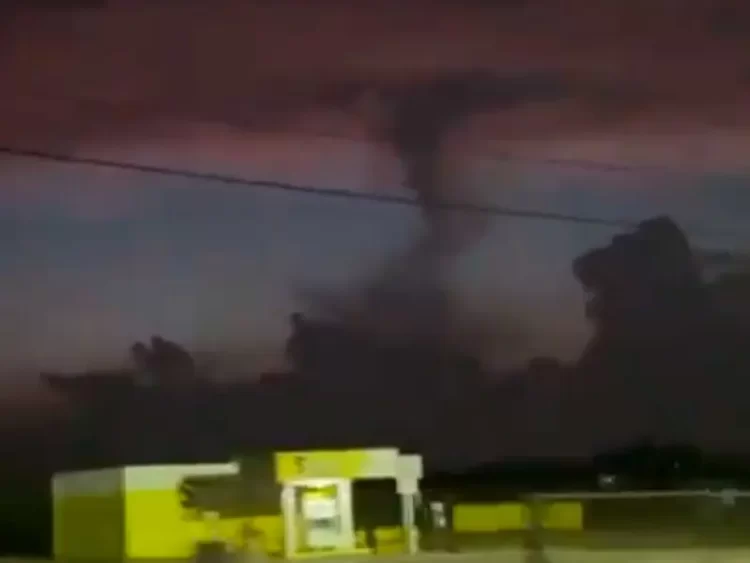 Tornado azota zona rural de Coahuila; reportan daños considerables