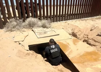 Localizan narcotúnel fronterizo en Sonora-Arizona