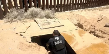 Localizan narcotúnel fronterizo en Sonora-Arizona