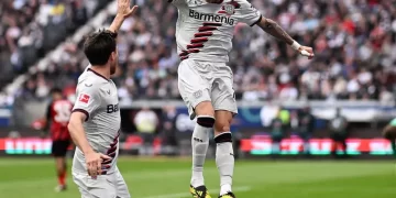 Bayer Leverkusen triunfa en Frankfurt y suma 48 partidos invicto