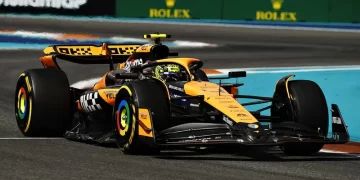 Lando Norris doma a Red Bull y gana en Miami! Checo finalizó quinto