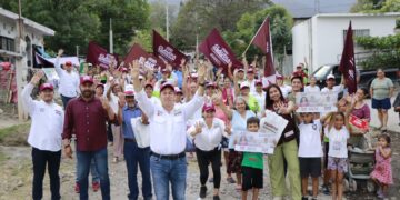 Se compromete Pepe Braña con habitantes de zonas rurales del V Distrito