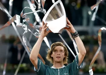 Andrey Rublev se proclama campeón del Masters 1000 de Madrid
