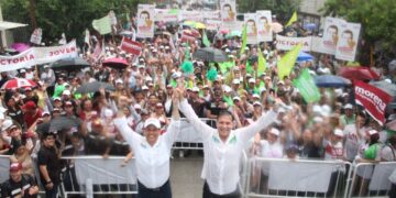 Sellan Lalo Gattás y Geño Hernández pacto por Ciudad Victoria.