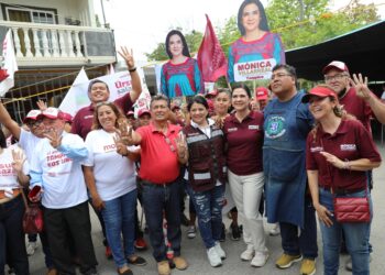 Todo el apoyo para oferentes de mercados rodantes de Tampico: Mónica Villarreal 