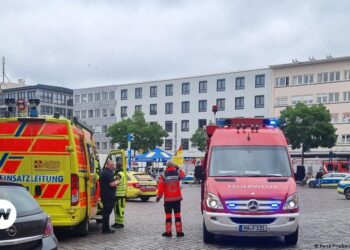 Ataque con cuchillo en Mannheim deja seis heridos