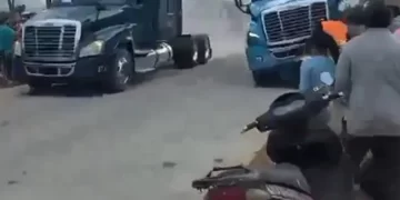 Arrancones ilegales de traileras dejan tres muertos y 12 heridos en Hidalgo