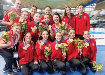 Nadadoras artísticas vuelven a brillar; otro baño de oro para México