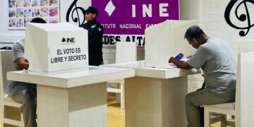 Inicia votación de reos en prisión preventiva en reclusorio de Altamira, Tamaulipas