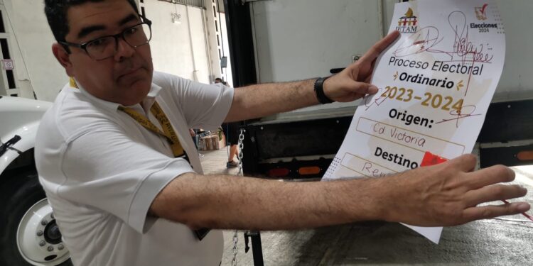 Manda IETAM a municipios las boletas electorales