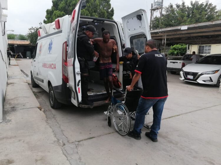 Pondrán a disposición del INM a balseros cubanos rescatados