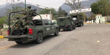 Llegan 300 militares y agentes de la Guardia Nacional a reforzar seguridad en Cd. Victoria