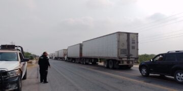 Abren circulación en carretera San Fernando-Matamoros