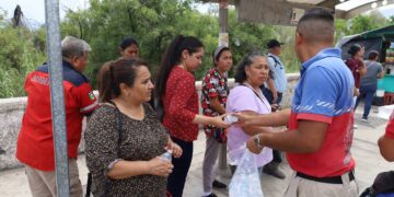 Continúa Protección Civil Victoria operativo de hidratación ante ola de calor