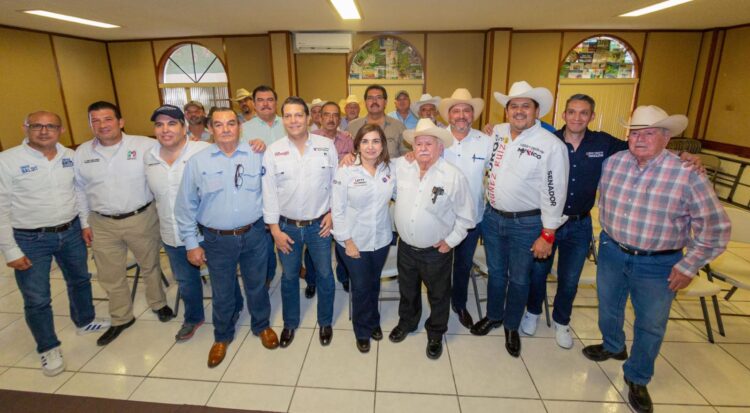 Se compromete Arturo Núñez con ganaderos de Reynosa a ser un Senador gestor